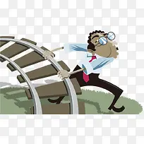 幽默插画-空若网 幽默插画-空若网