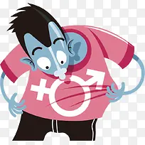 幽默插画-空若网 幽默插画-空若网