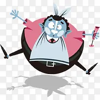 幽默插画-空若网 幽默插画-空若网