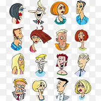 卡通人物-空若网 卡通人物-空若网