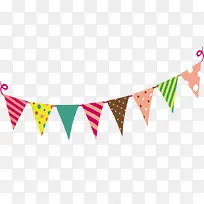 彩色小旗-空若网 彩色小旗-空若网