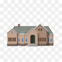 卡通小房子-空若网 卡通小房子-空若网