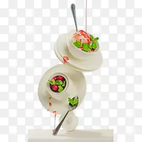 蔬菜沙拉-空若网 蔬菜沙拉-空若网