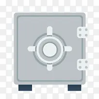 矢量保险柜素材-空若网 矢量保险柜素材-空若网