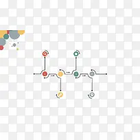 多彩绚丽圆圈ppt模板-空若网 多彩绚丽圆圈ppt模板-空若网