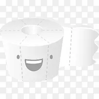 卫生纸png矢量元素-空若网 卫生纸png矢量元素-空若网