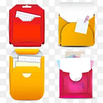 彩色文件袋-空若网 彩色文件袋-空若网