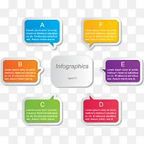 对话框矢量创意图表-空若网 对话框矢量创意图表-空若网