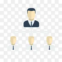 矢量层级关系素材-空若网 矢量层级关系素材-空若网