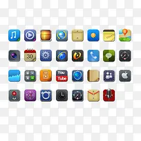 手机图标UI设计-空若网 手机图标UI设计-空若网