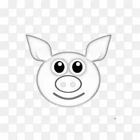 机灵的小猪-空若网 机灵的小猪-空若网