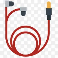 扁平化 icon 耳机-空若网 扁平化 icon 耳机-空若网