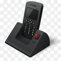 ���ߺ�ɫ�����绰-������