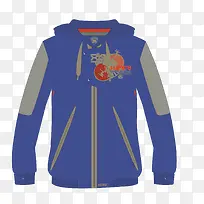 蓝色上衣-空若网 蓝色上衣-空若网