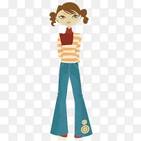 潮流女孩-空若网 潮流女孩-空若网