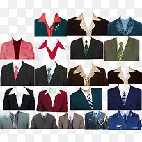 各种证件照服装-空若网 各种证件照服装-空若网