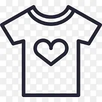 爱心衣服-空若网 爱心衣服-空若网