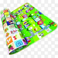 绿色数字爬行垫设计-空若网 绿色数字爬行垫设计-空若网