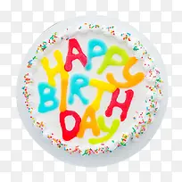 白色生日蛋糕图片素材-空若网 白色生日蛋糕图片素材-空若网