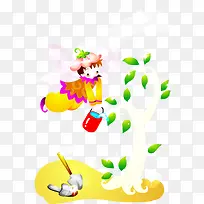 种树的小孩-空若网 种树的小孩-空若网