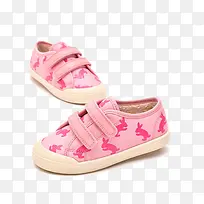 小兔子粉色童鞋-空若网 小兔子粉色童鞋-空若网
