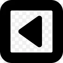 视频播放的方形按钮图标-空若网 视频播放的方形按钮图标-空若网