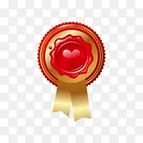 矢量爱心标签-空若网 矢量爱心标签-空若网