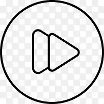 快进图标-空若网 快进图标-空若网