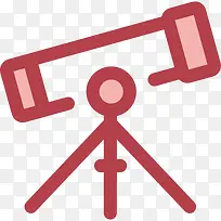 望远镜图标-空若网 望远镜图标-空若网