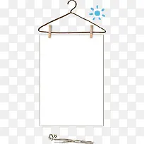 手绘衣架创意栏目-空若网 手绘衣架创意栏目-空若网