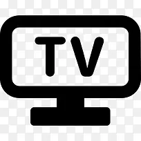电视图标-空若网 电视图标-空若网