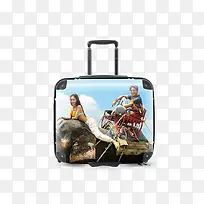 黑色行李箱-空若网 黑色行李箱-空若网