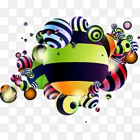 彩色球-空若网 彩色球-空若网