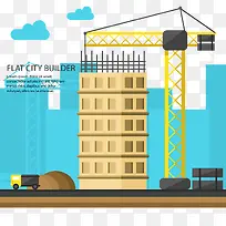 建筑起重机的现场施工免费下载-空若网 建筑起重机的现场施工免费下载-空若网