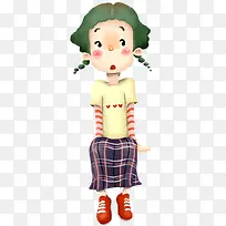 无奈的女孩-空若网 无奈的女孩-空若网