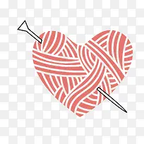 爱心毛线-空若网 爱心毛线-空若网