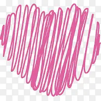 针织 红色毛线 爱心-空若网 针织 红色毛线 爱心-空若网