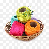 彩色的毛线-空若网 彩色的毛线-空若网
