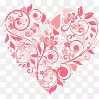 心脏摄影剪贴画-爱情背景-空若网 心脏摄影剪贴画-爱情背景-空若网