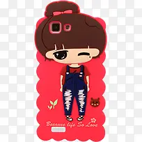 卡通手机壳-空若网 卡通手机壳-空若网