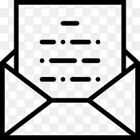 信封图标-空若网 信封图标-空若网