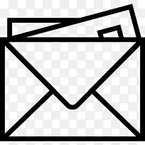 信封图标-空若网 信封图标-空若网