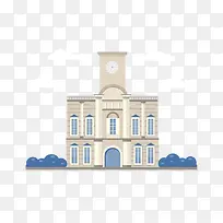 ��ѧ¥�����廭�ز�-������