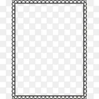 黑色边框表格框素材-空若网 黑色边框表格框素材-空若网