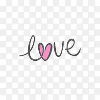 手写LOVE的爱心马上开车-空若网 手写LOVE的爱心马上开车-空若网