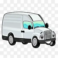 白色面包车-空若网 白色面包车-空若网