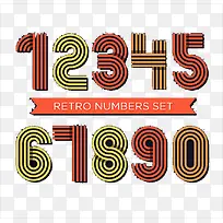 艺术字体数字-空若网 艺术字体数字-空若网