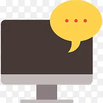 电视屏幕图标-空若网 电视屏幕图标-空若网