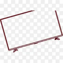 简约电视线条边框图片-空若网 简约电视线条边框图片-空若网