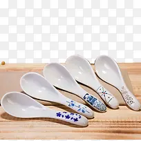 陶瓷汤匙-空若网 陶瓷汤匙-空若网